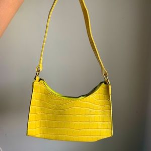 Yellow SHEIN bag